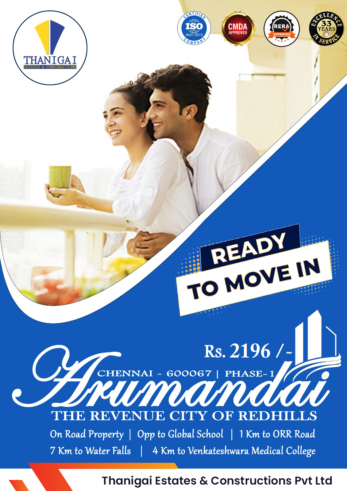 Chennai Realty Projects